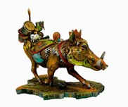 Nano Lopez Figurative Sculpture Nano Lopez Figurative Sculpture Frederick (Warthog) (SN)